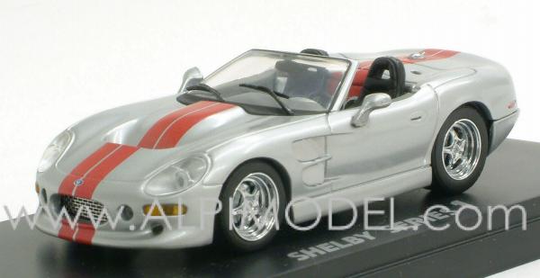 Shelby Series 1  (Silver) by kyosho