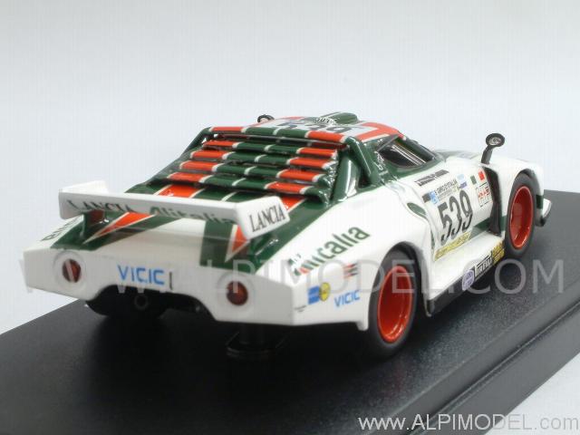 Lancia Stratos Turbo Gr.5 Alitalia #539 Fuji Speedway 1977 Munari - Sodano - kyosho