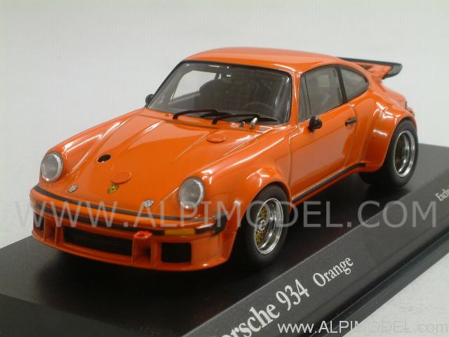 KYOSHO 03173P Porsche 934 (Orange) 1/43
