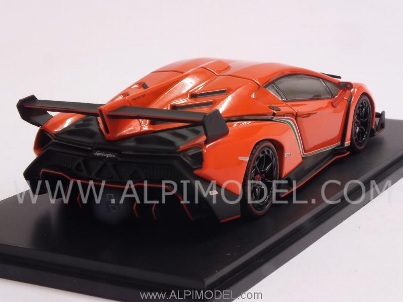 Lamborghini Veneno 2013 (Orange) - kyosho
