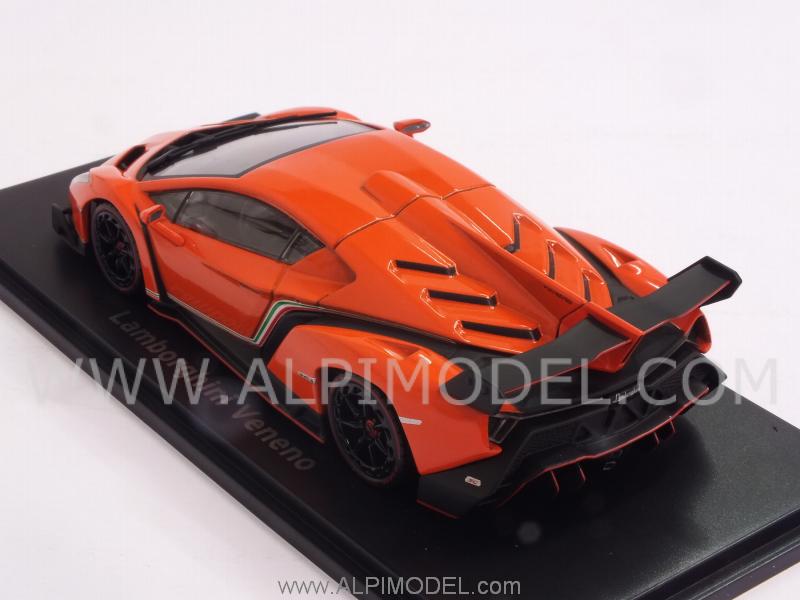 Lamborghini Veneno 2013 (Orange) - kyosho