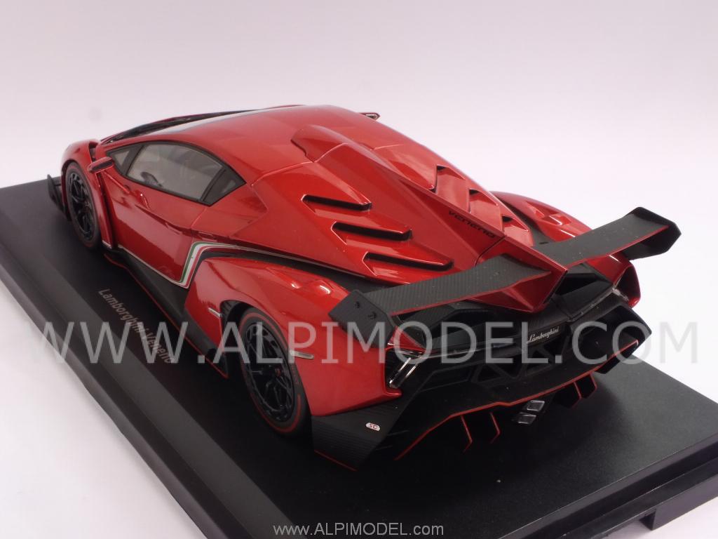 Lamborghini Veneno 2013 (Red Metallic) - kyosho