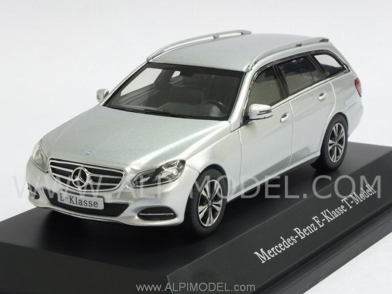 Mercedes E-Class T-Model 2013 (Iridium Silver Metallic) (Mercedes promo) by kyosho