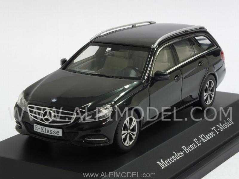 Mercedes E-Class T-Model 2013 (Obsidian Black Metallic) (Mercedes promo) by kyosho