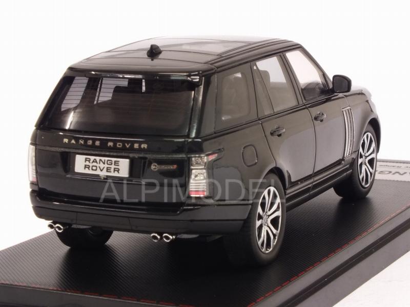Range Rover SV 2017 (Black) - lcd-models