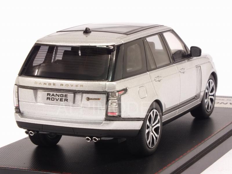 Range Rover SV 2017 (Silver) - lcd-models