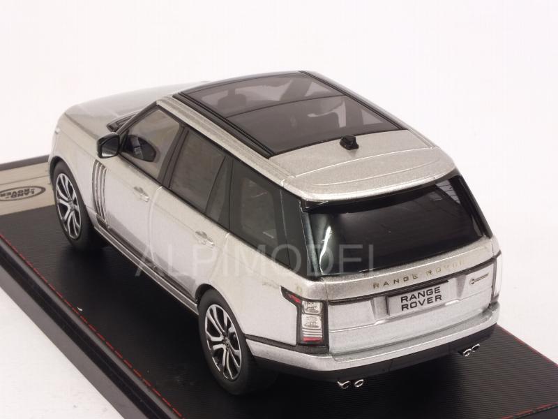 Range Rover SV 2017 (Silver) - lcd-models