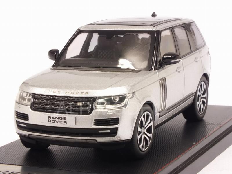Range Rover SV 2017 (Silver) by lcd-models