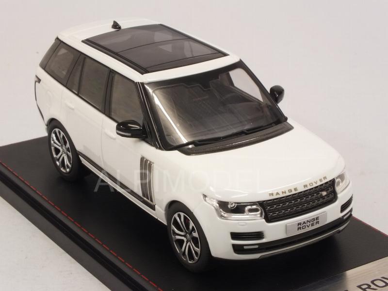 Range Rover SV 2017 (White) - lcd-models