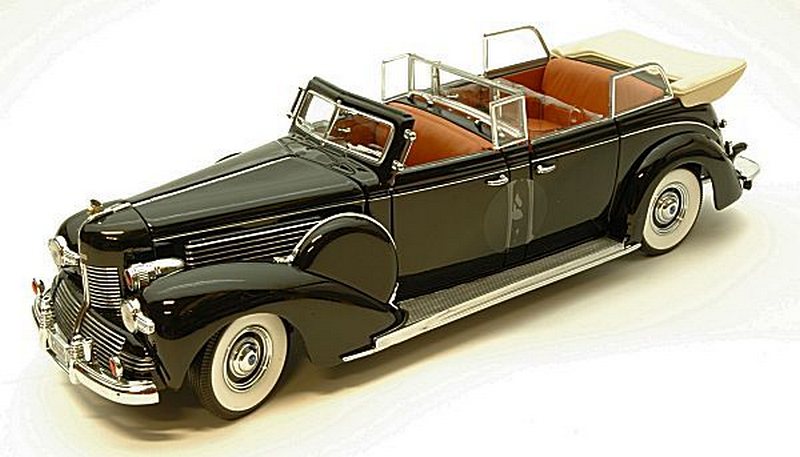 Lincoln Sunshine US President F.D.Roosevelt 1939 by lucky-die-cast
