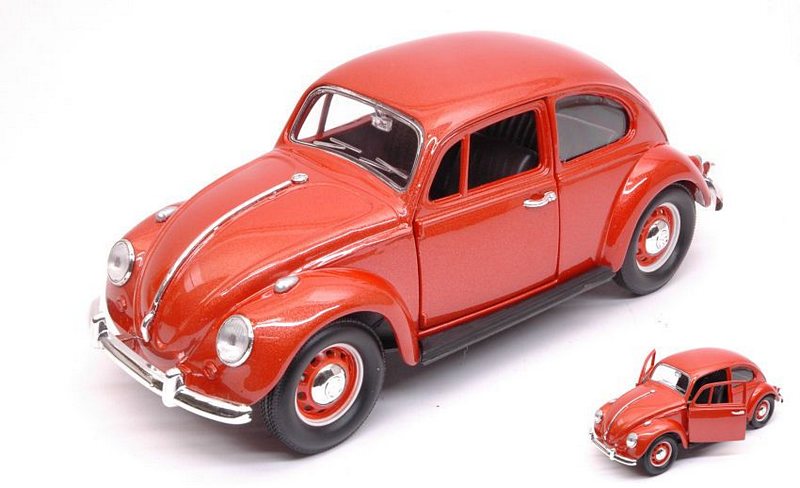 Volkswagen Beetle 1967 (Copper Metallic) by lucky-die-cast