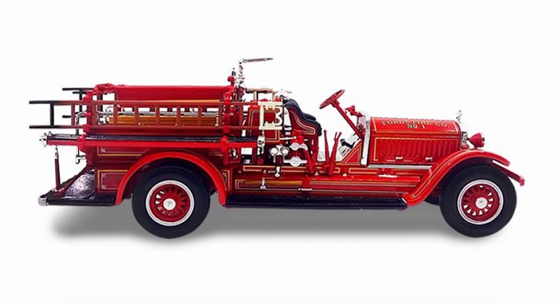 Stutz Model C Fire Truck 1924 by lucky-die-cast