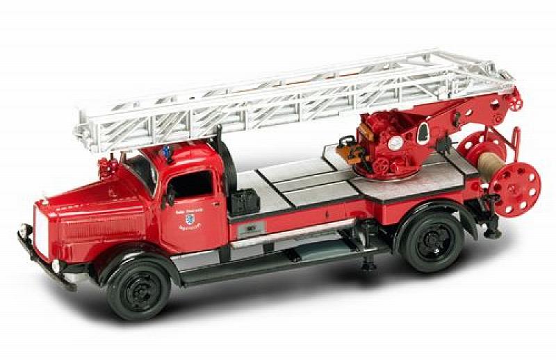 Mercedes L4500S Fire Truck 1944 by lucky-die-cast