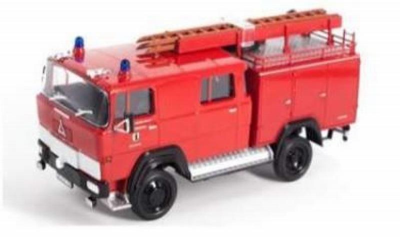 Magirus Deutz 100 D7 Fa Lf8-ts Red 1:43 by lucky-diecast