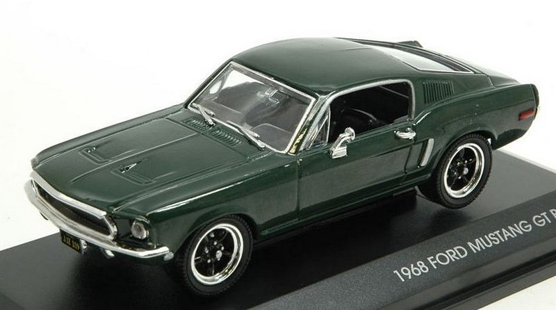 Ford Mustang GT Bullit 1968 by lucky-die-cast