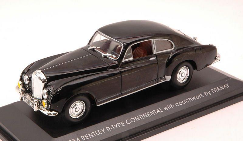 Bentley R-Type Continental 1954 (Black) by lucky-die-cast