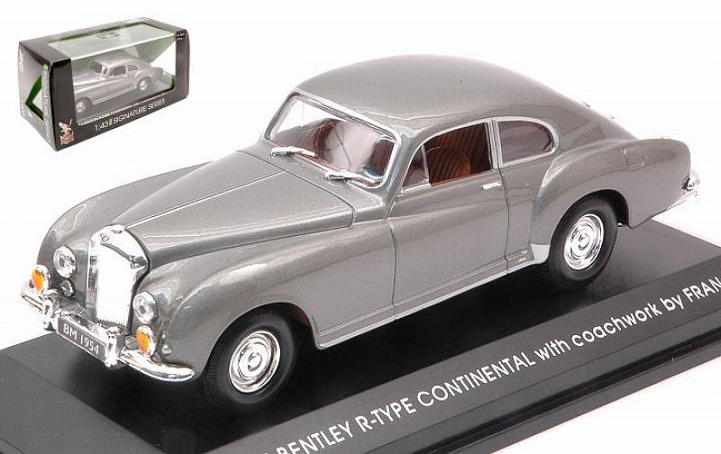 Bentley R-Type Continental 1954 (Grey) by lucky-die-cast