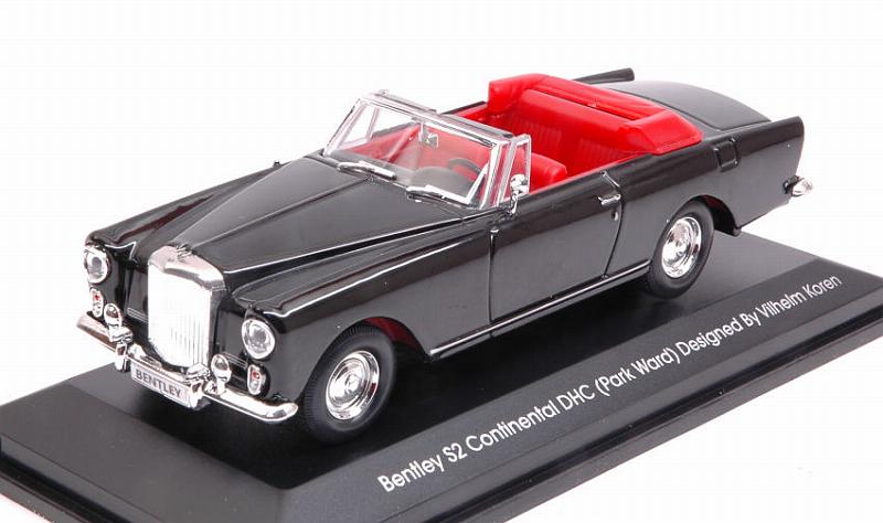 Bentley S2 Convertible (Black) by lucky-diecast