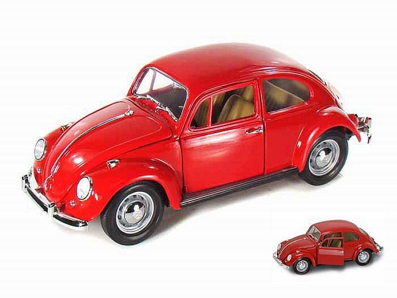 Volkswagen Beetle 1967 (Red) by lucky-die-cast