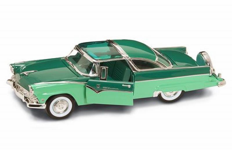 Ford Fairlane Crown Victoria 1955 Metallic Green by lucky-die-cast
