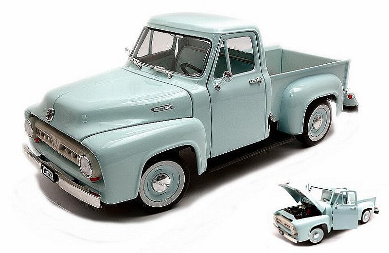Ford F100 PickUp 1953 (Light Green) by lucky-die-cast