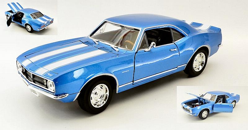 Chevrolet Camaro Z28 1967 (Blue) by lucky-die-cast