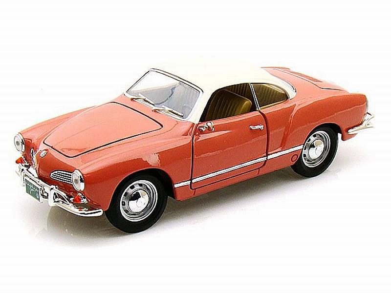 Volkswagen Karmann Ghia Coupe 1966 by lucky-die-cast