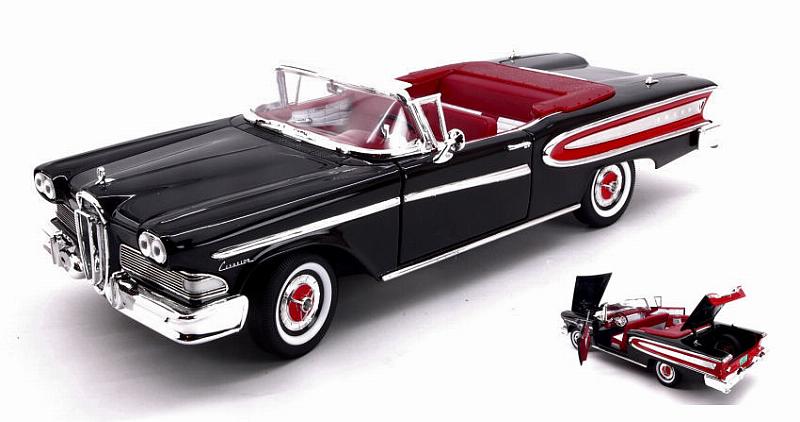 Ford Edsel Citation Convertible 1958 Black by lucky-die-cast