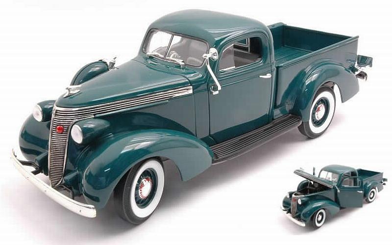 Studebaker Coupe Express PickUp 1937 (Dark Green) by lucky-die-cast