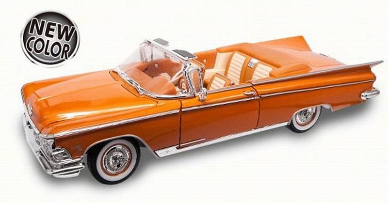 Buick Electra 225 1959 Copper-orange by lucky-die-cast