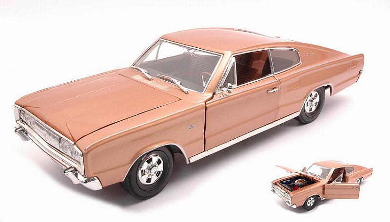 Dodge Charger 1966 (Metallic Bronze) by lucky-die-cast