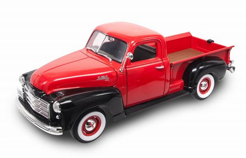 Gmc Pick Up 1950 Red by lucky-die-cast