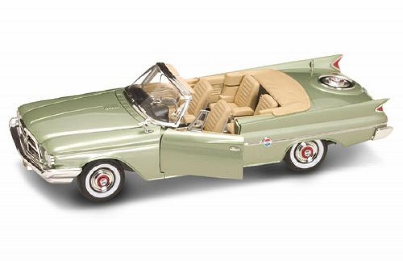 Chrysler 300 F 1960 Light Green Metallic by lucky-die-cast