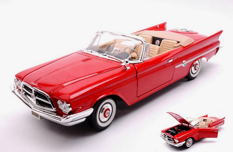Chrysler 300F Convertible 1960 (Red) by lucky-die-cast