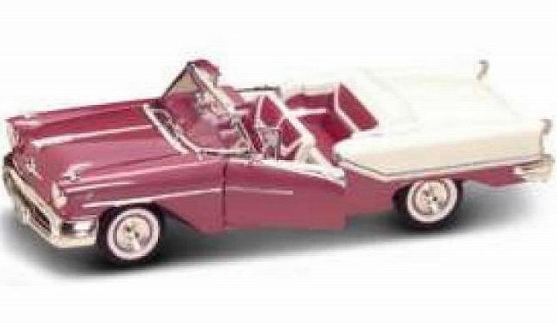 Oldsmobile Super 88 Convertible Pink/white by lucky-die-cast