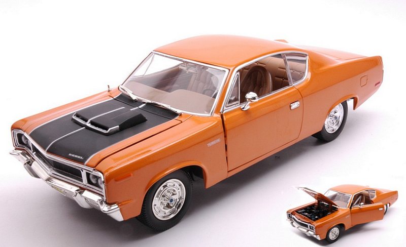 AMC Rebel Machine 1970 (Orange) by lucky-diecast