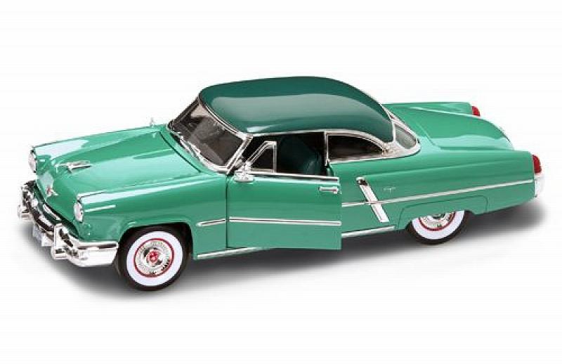 Lincoln Capri 1952 Green by lucky-die-cast