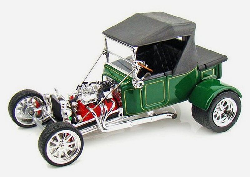 Ford T-Bucket Top Up 1923 (Green) by lucky-die-cast