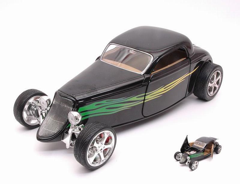 Ford Coupe  1923 Black by lucky-die-cast