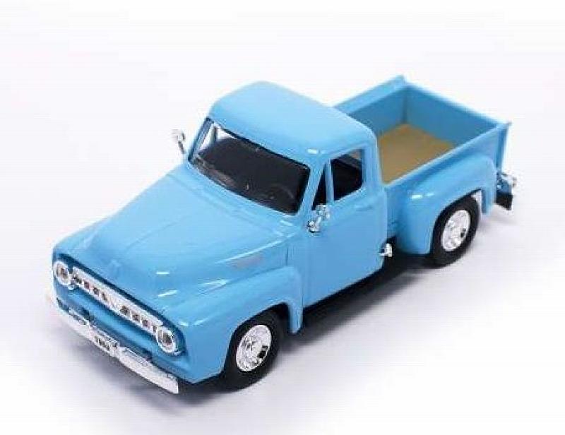 Ford F100 Pick Up 1953 Light Blue 1:43 by lucky-diecast
