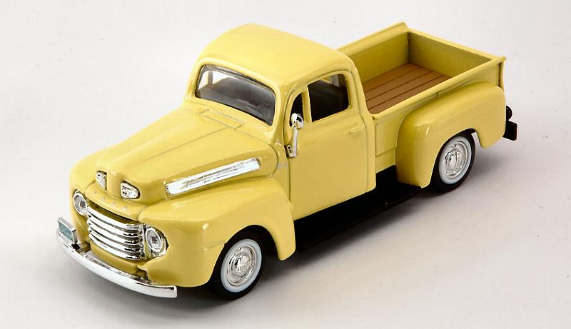 Ford Pick Up F 1 1948 Yellow by lucky-die-cast