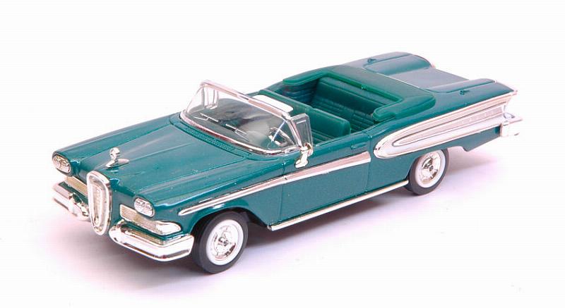 Edsel Citation1958 Green by lucky-die-cast