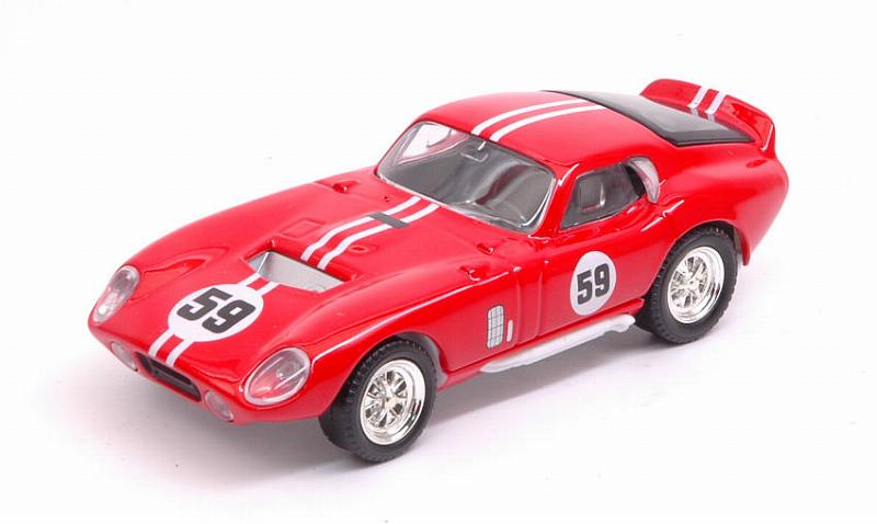 Shelby Cobra 427 S/c 1964 Red by lucky-die-cast
