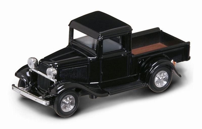 Ford Pick Up 1934 Black by lucky-die-cast