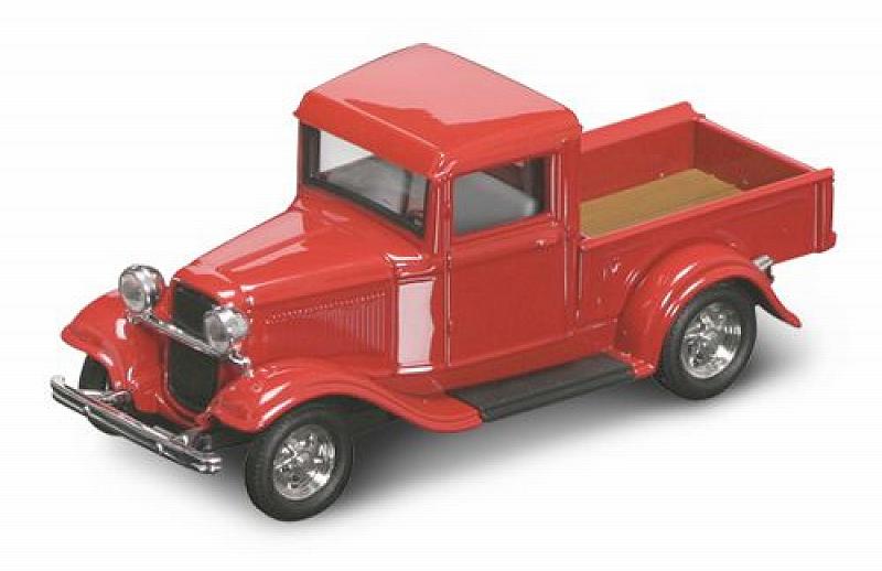 Ford Pick Up 1934 Red 1:43 by lucky-diecast