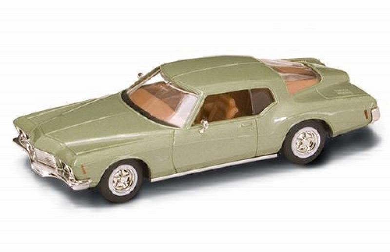 Buick Riviera Gs 1971 Green by lucky-die-cast