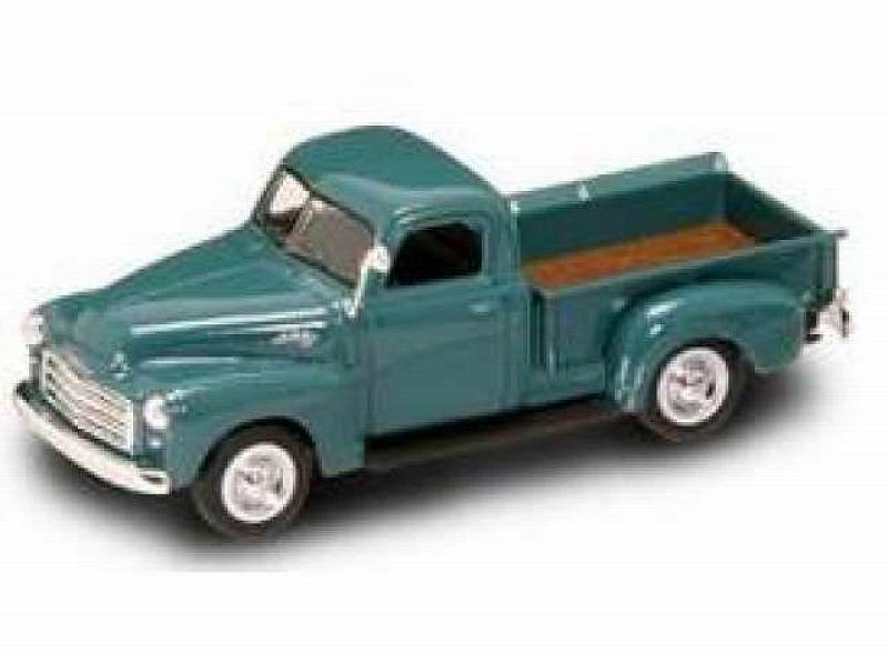Gmc Pick Up 1950 Blue by lucky-die-cast