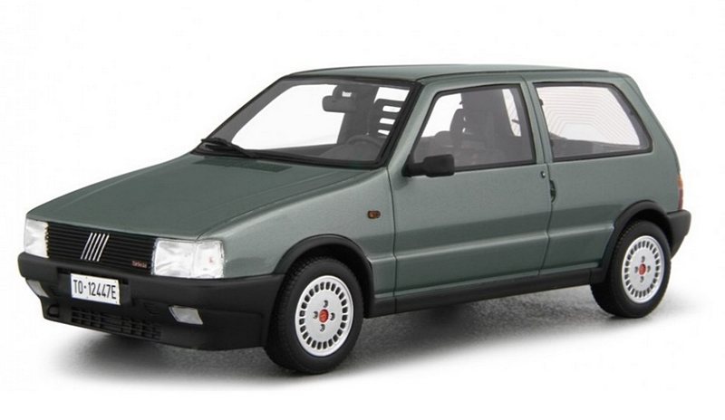 Fiat Uno Turbo I.E.1985 (Met.Green) by laudo-racing