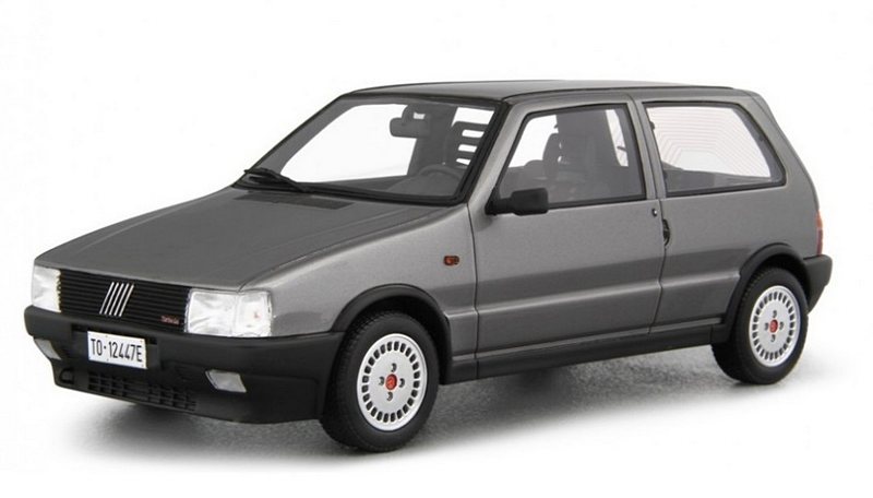 Fiat Uno Turbo I.E.1985 (Met.Grey) by laudo-racing