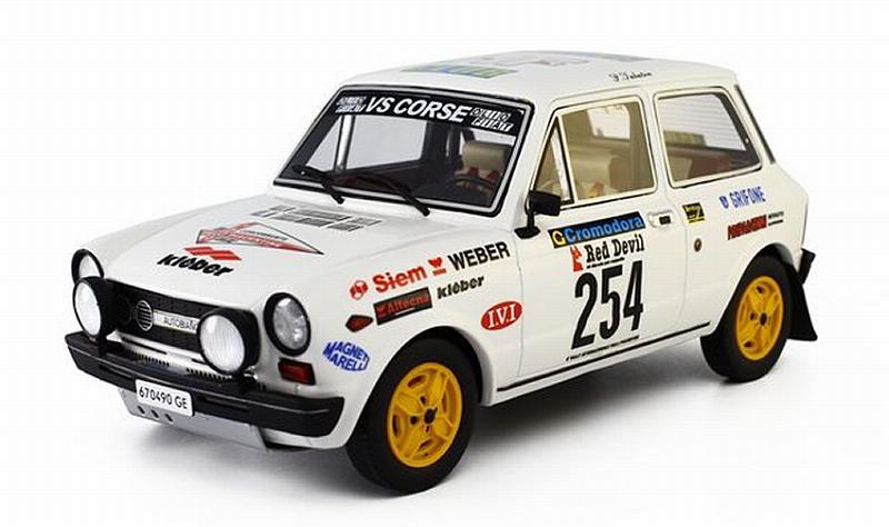Autobianchi A112 #254 Rally Valli Piacentine 1978 Tabaton - Rogano by laudo-racing